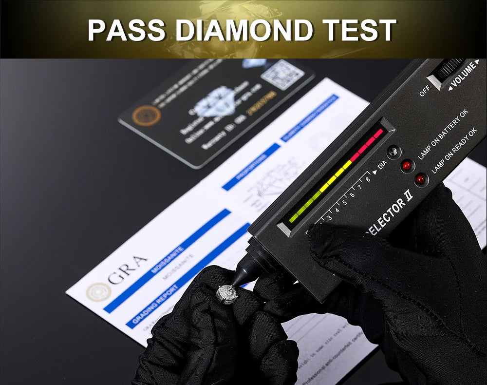 2.48ctw Moissanite Stud Earrings for Women Men Screw Back Lab Grown Diamond Ear Studs 925 Sterling Silver Fine Jewelry Gifts