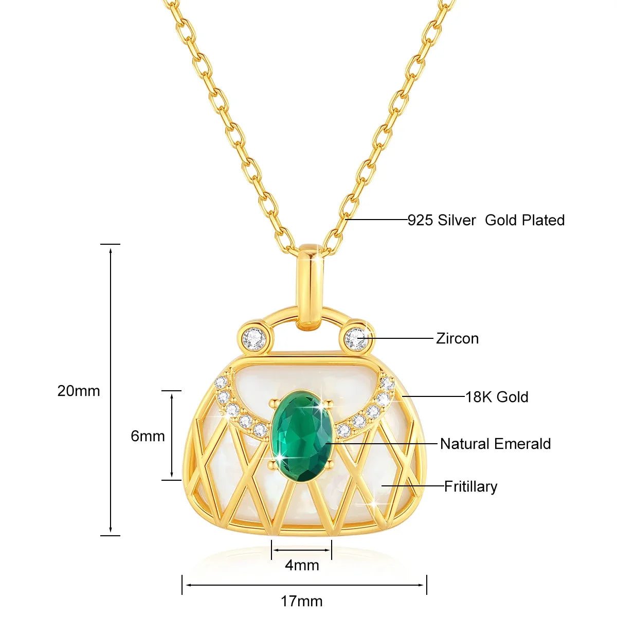 Authentic AU750 Real 18K Gold Angel Fall in Love Pendant For Woman Yellow Gold Gift Stylish Present Fine Jewelry
