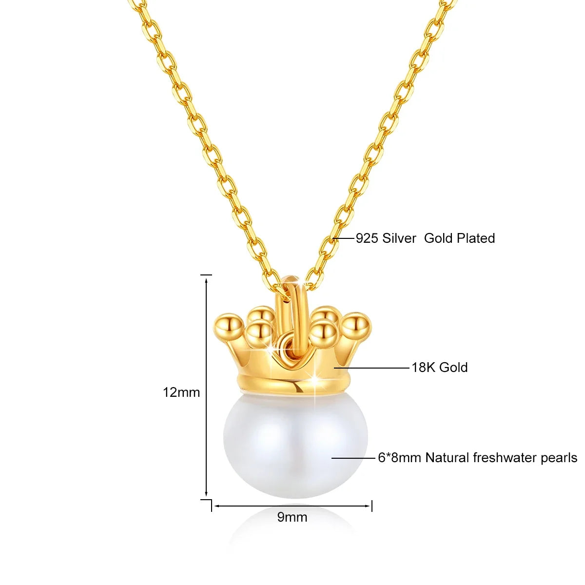 Authentic AU750 Real 18K Gold Angel Fall in Love Pendant For Woman Yellow Gold Gift Stylish Present Fine Jewelry