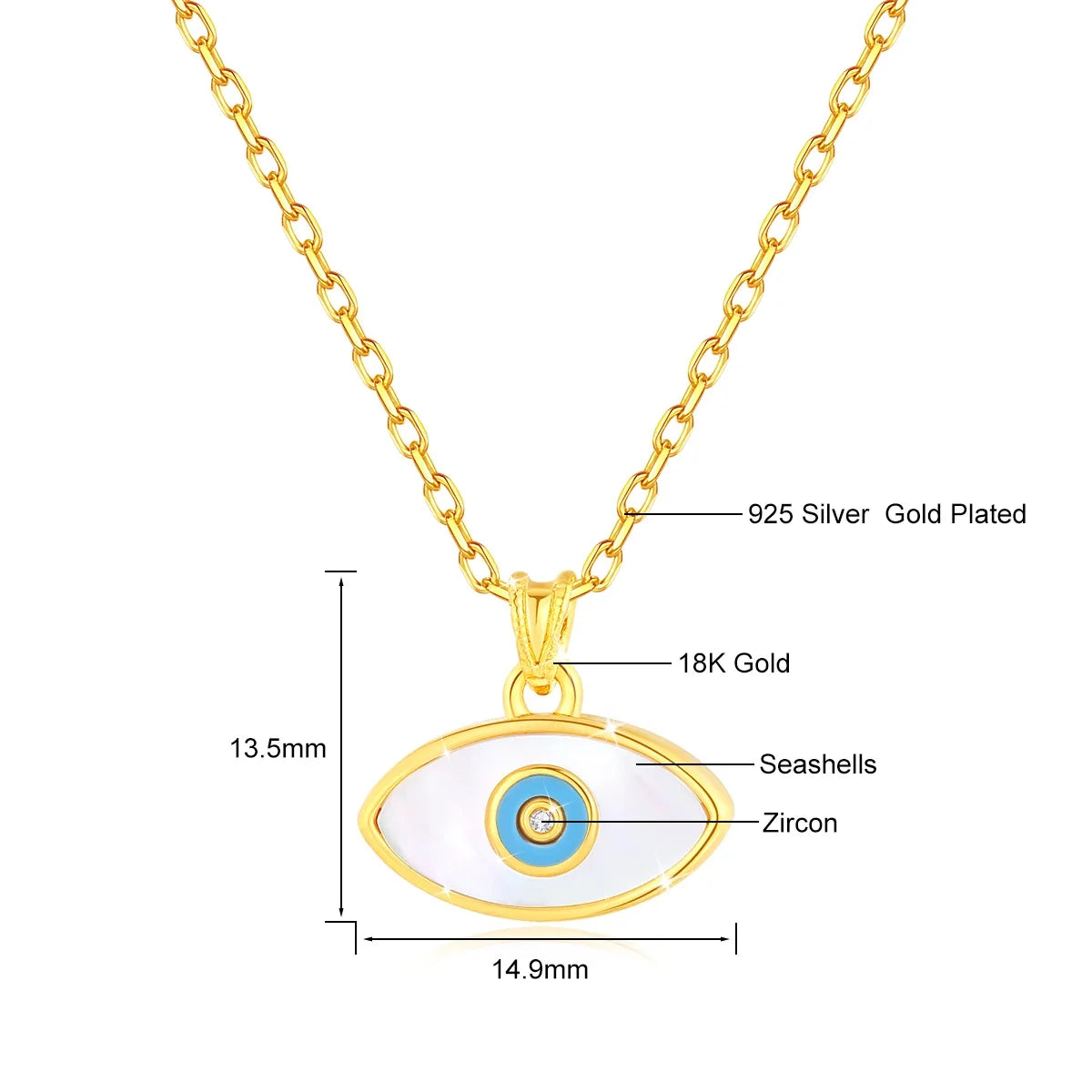 Authentic AU750 Real 18K Gold Angel Fall in Love Pendant For Woman Yellow Gold Gift Stylish Present Fine Jewelry