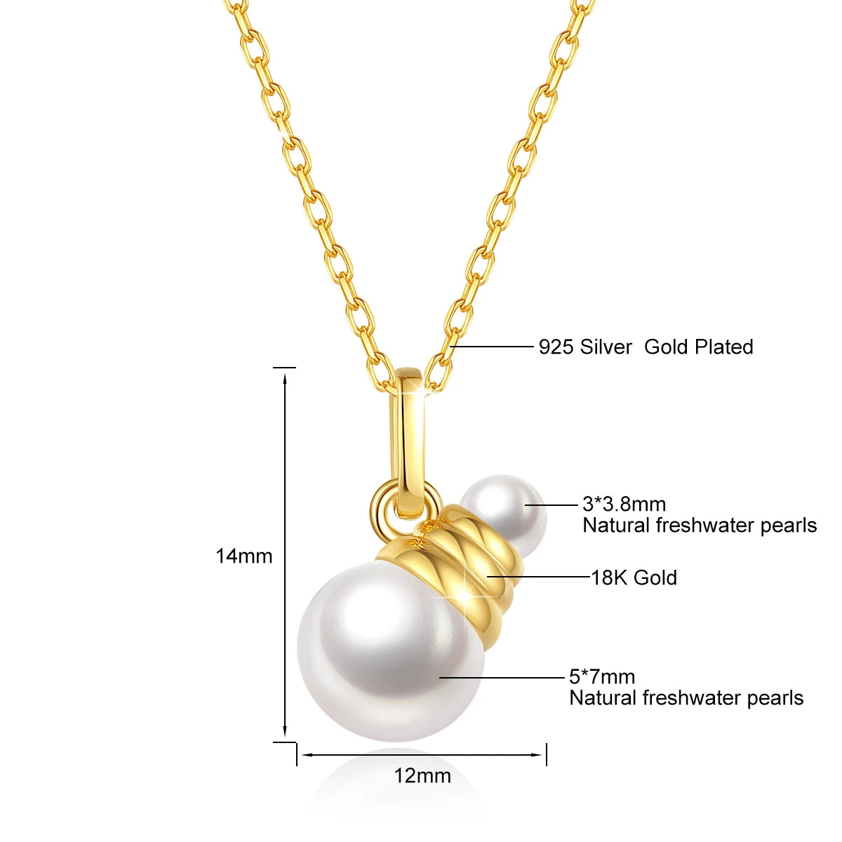 Authentic AU750 Real 18K Gold Angel Fall in Love Pendant For Woman Yellow Gold Gift Stylish Present Fine Jewelry