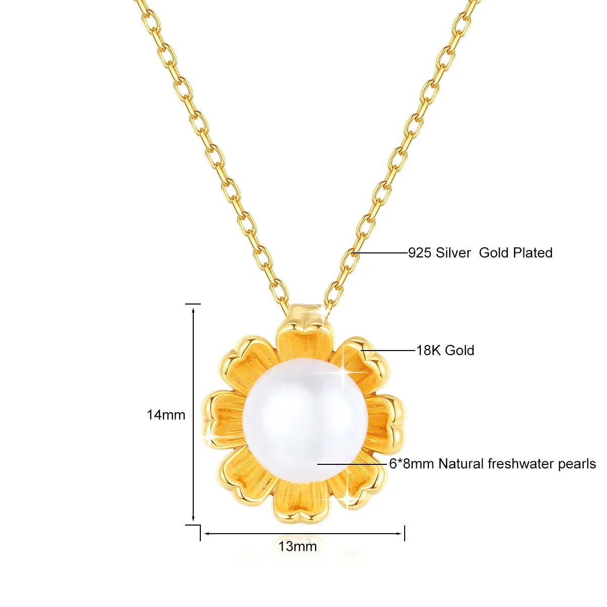 Authentic AU750 Real 18K Gold Angel Fall in Love Pendant For Woman Yellow Gold Gift Stylish Present Fine Jewelry