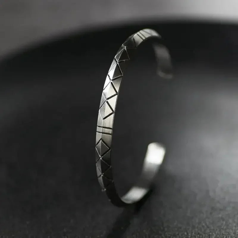 Silver Plated Turquoise Feather Wings Open Bracelet Men\'s Domineering Cuff Bangles Women\'s Fashion Party Jewelry Gift