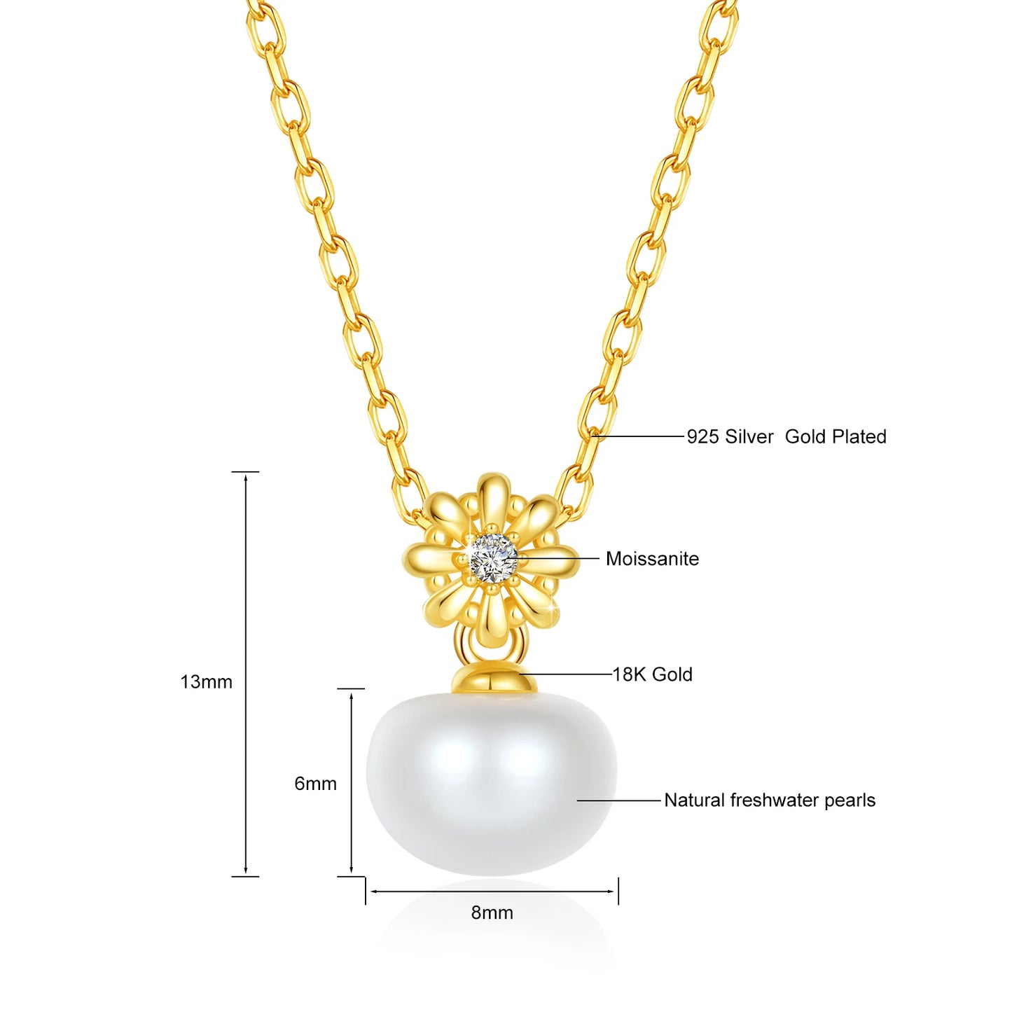 Authentic AU750 Real 18K Gold Angel Fall in Love Pendant For Woman Yellow Gold Gift Stylish Present Fine Jewelry