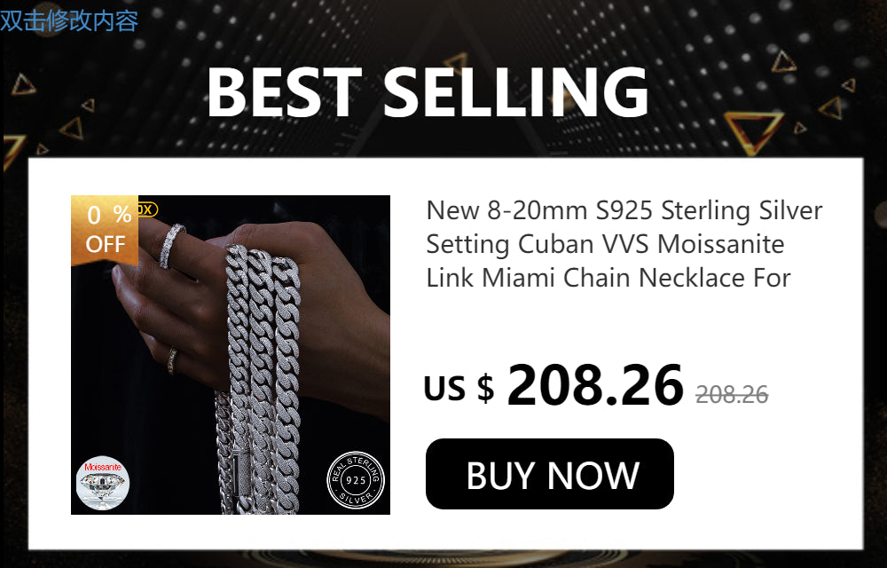 925 Sterling Silver Religious Pendant Moissanite Pendant Necklace For Women Men Christmas Gift Party Fine Jewelry Dropshipping