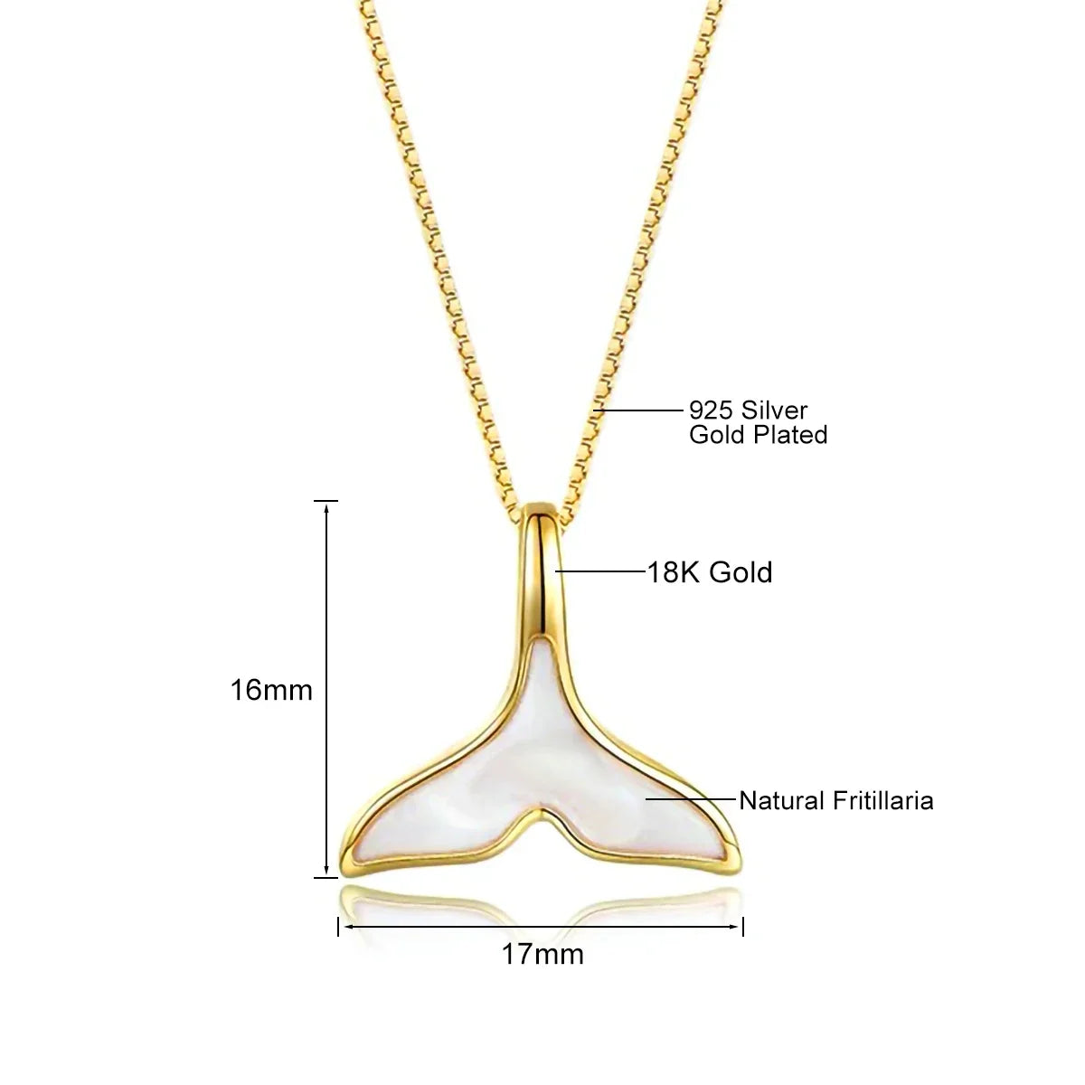 Authentic AU750 Real 18K Gold Angel Fall in Love Pendant For Woman Yellow Gold Gift Stylish Present Fine Jewelry