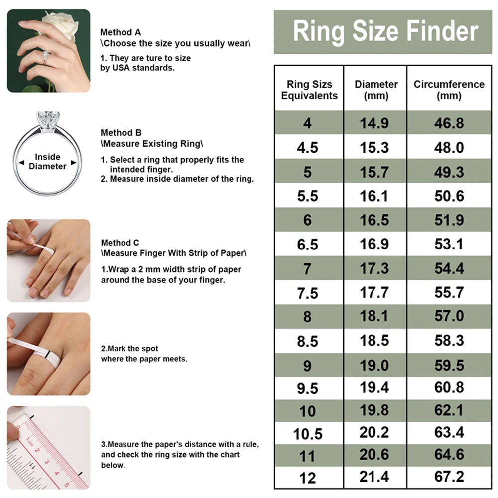 Real 18k Gold Full D VVS Moissanite Diamond Ring for Women Rings AU750 Stamp Luxury Anniversary Engagement Gift