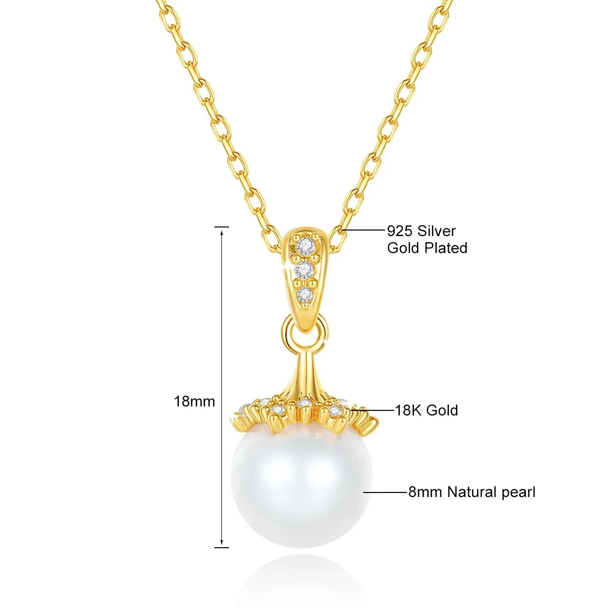 Authentic AU750 Real 18K Gold Angel Fall in Love Pendant For Woman Yellow Gold Gift Stylish Present Fine Jewelry