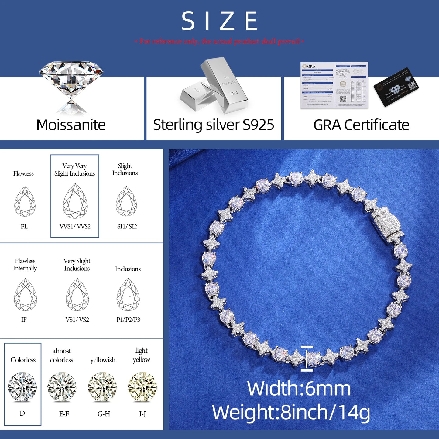 925 Sterling Silver Colorful Luminous Cross Cubic Zircon Necklace For Women Men Hip Hop Fine Jewelry Luxury Party Jewelry Gifts