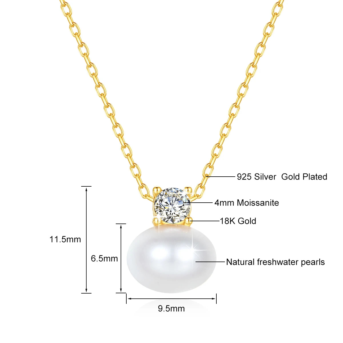 Authentic AU750 Real 18K Gold Angel Fall in Love Pendant For Woman Yellow Gold Gift Stylish Present Fine Jewelry