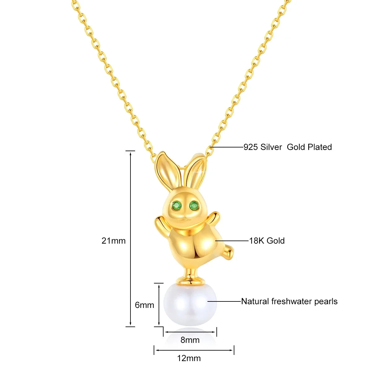 Authentic AU750 Real 18K Gold Angel Fall in Love Pendant For Woman Yellow Gold Gift Stylish Present Fine Jewelry