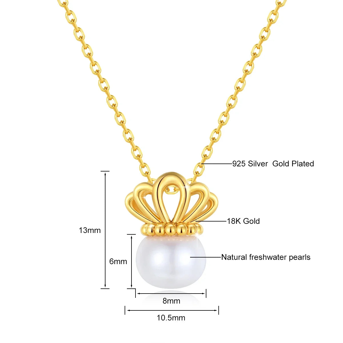Authentic AU750 Real 18K Gold Angel Fall in Love Pendant For Woman Yellow Gold Gift Stylish Present Fine Jewelry