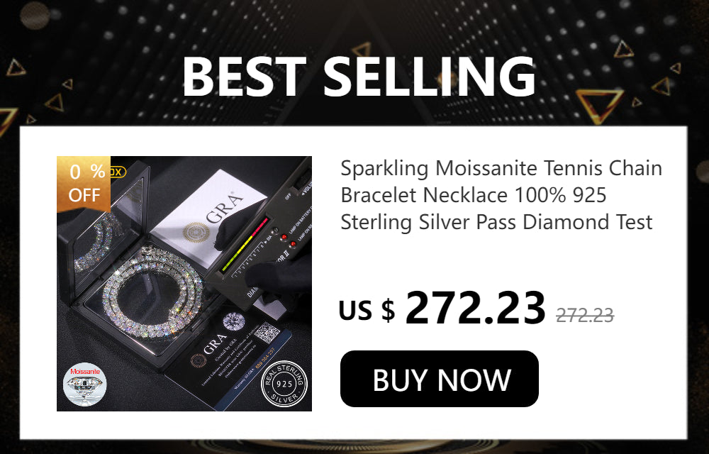 925 Sterling Silver Religious Pendant Moissanite Pendant Necklace For Women Men Christmas Gift Party Fine Jewelry Dropshipping