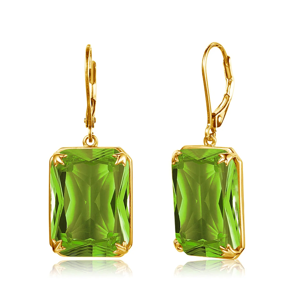 Real Silver 925 Earring For Women Trend Aquamarine Earrings Gold Plated Anniversary Party Banquet Luxury Fine Jewelry Accessorie