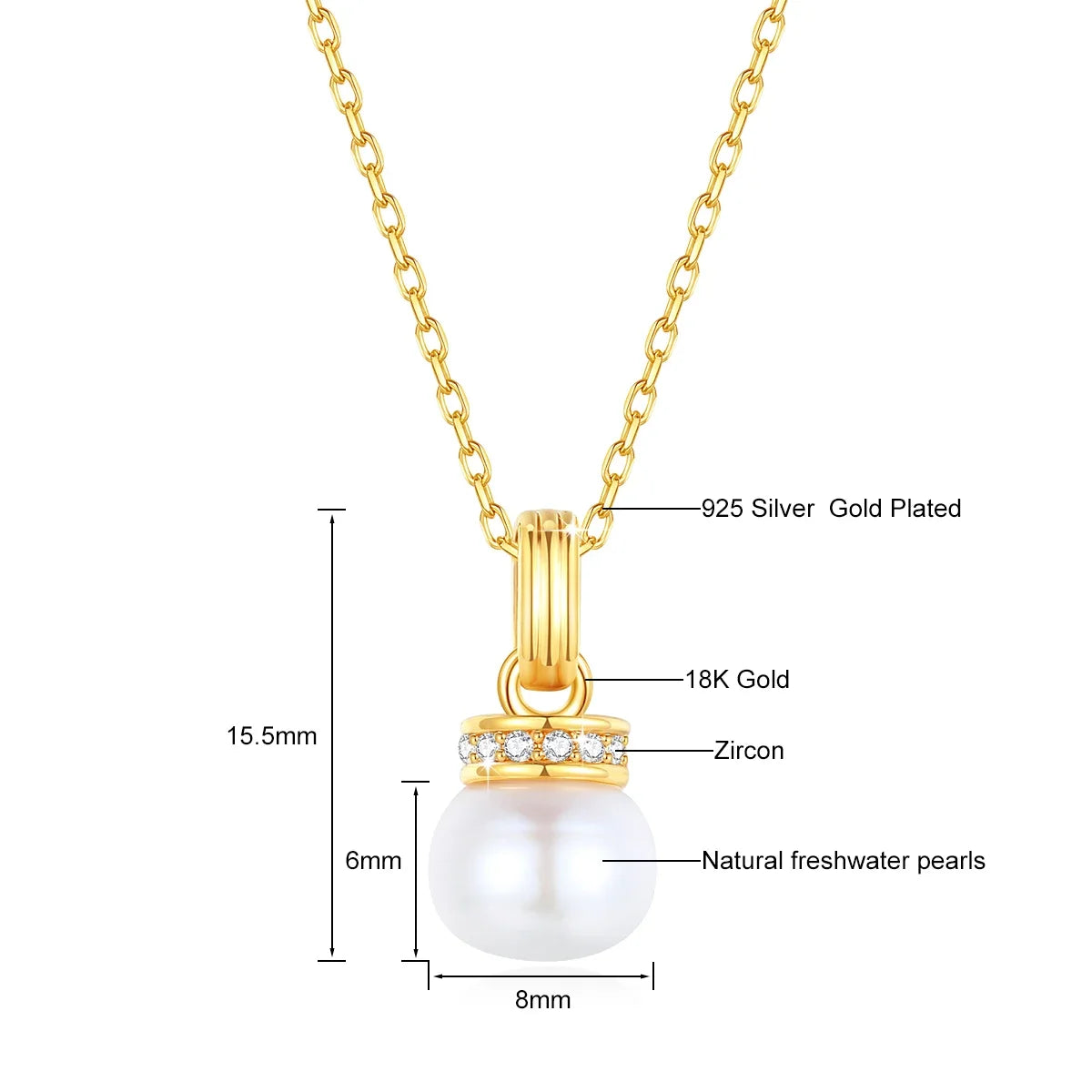 Authentic AU750 Real 18K Gold Angel Fall in Love Pendant For Woman Yellow Gold Gift Stylish Present Fine Jewelry