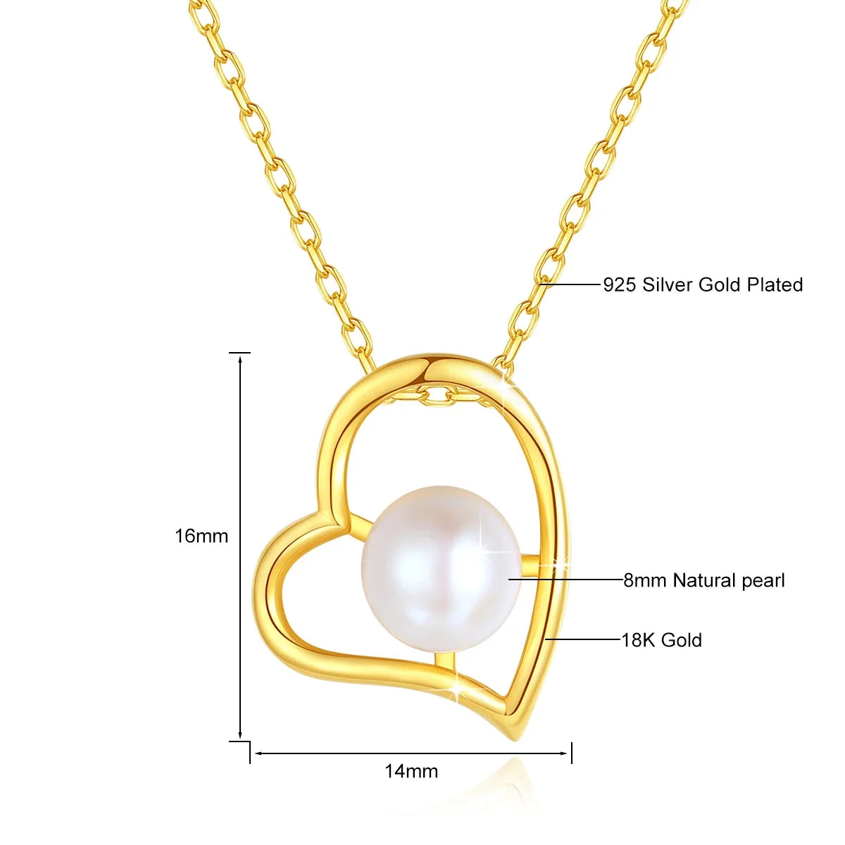 Authentic AU750 Real 18K Gold Angel Fall in Love Pendant For Woman Yellow Gold Gift Stylish Present Fine Jewelry