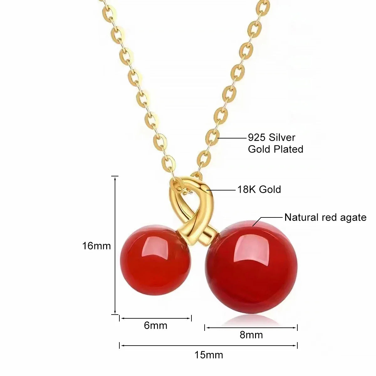 Authentic AU750 Real 18K Gold Angel Fall in Love Pendant For Woman Yellow Gold Gift Stylish Present Fine Jewelry