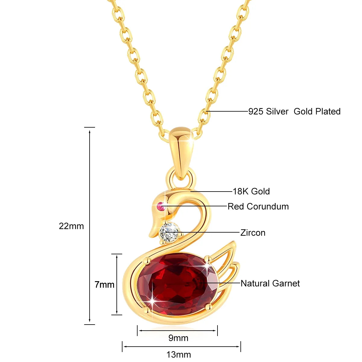 Authentic AU750 Real 18K Gold Angel Fall in Love Pendant For Woman Yellow Gold Gift Stylish Present Fine Jewelry