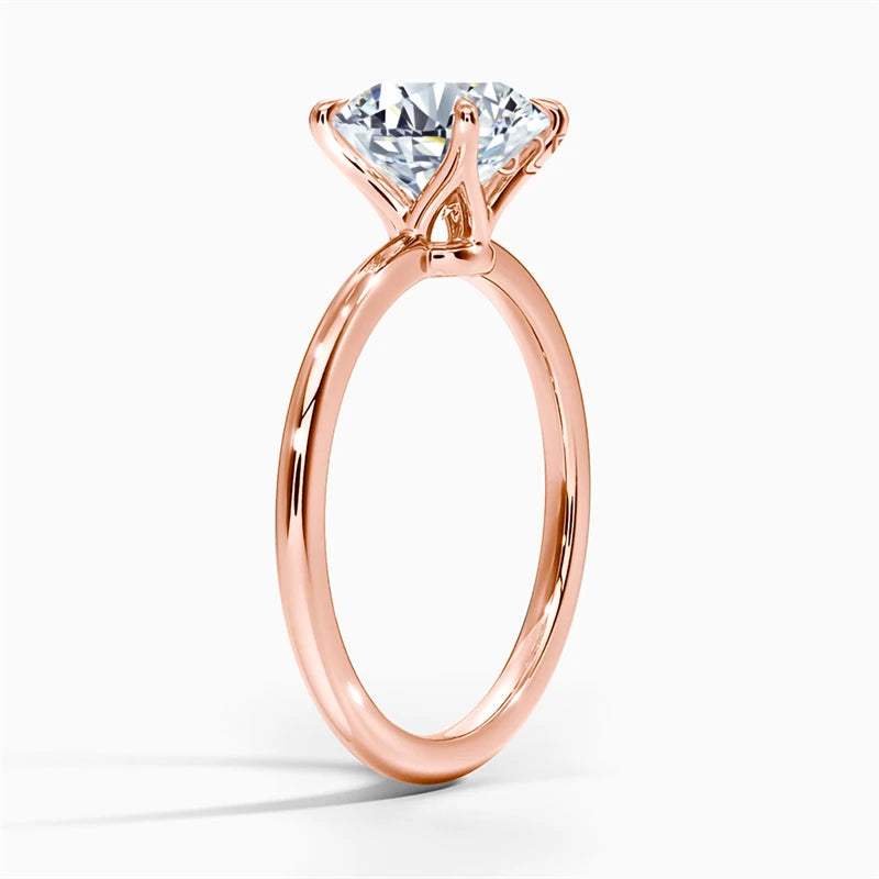 5mm Princess Cut Moissanite Ring s925 Sterling Sliver Plated with 18k Yellow Gold Eternity Band Wedding Rings For Women