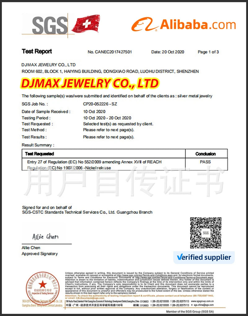 2024 New DJMAX Full Moissanite Diamond Necklace For Women Original 925 Sterling Silver Mobius Strip Lady Diamond Clavicle Chain