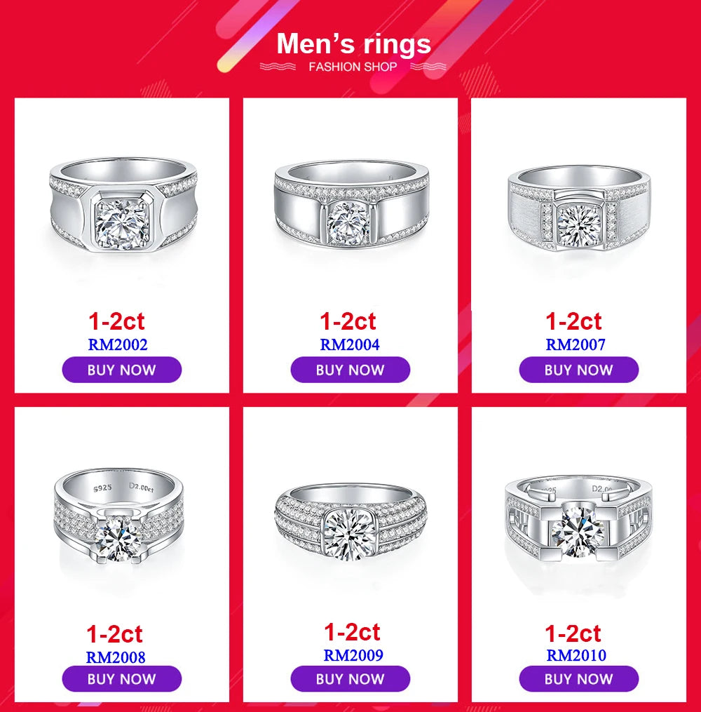 2024 New DJMAX Full Moissanite Diamond Necklace For Women Original 925 Sterling Silver Mobius Strip Lady Diamond Clavicle Chain