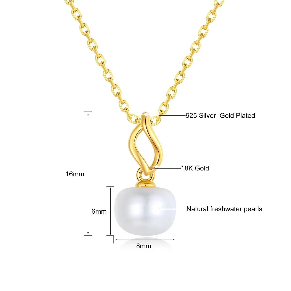 Authentic AU750 Real 18K Gold Angel Fall in Love Pendant For Woman Yellow Gold Gift Stylish Present Fine Jewelry