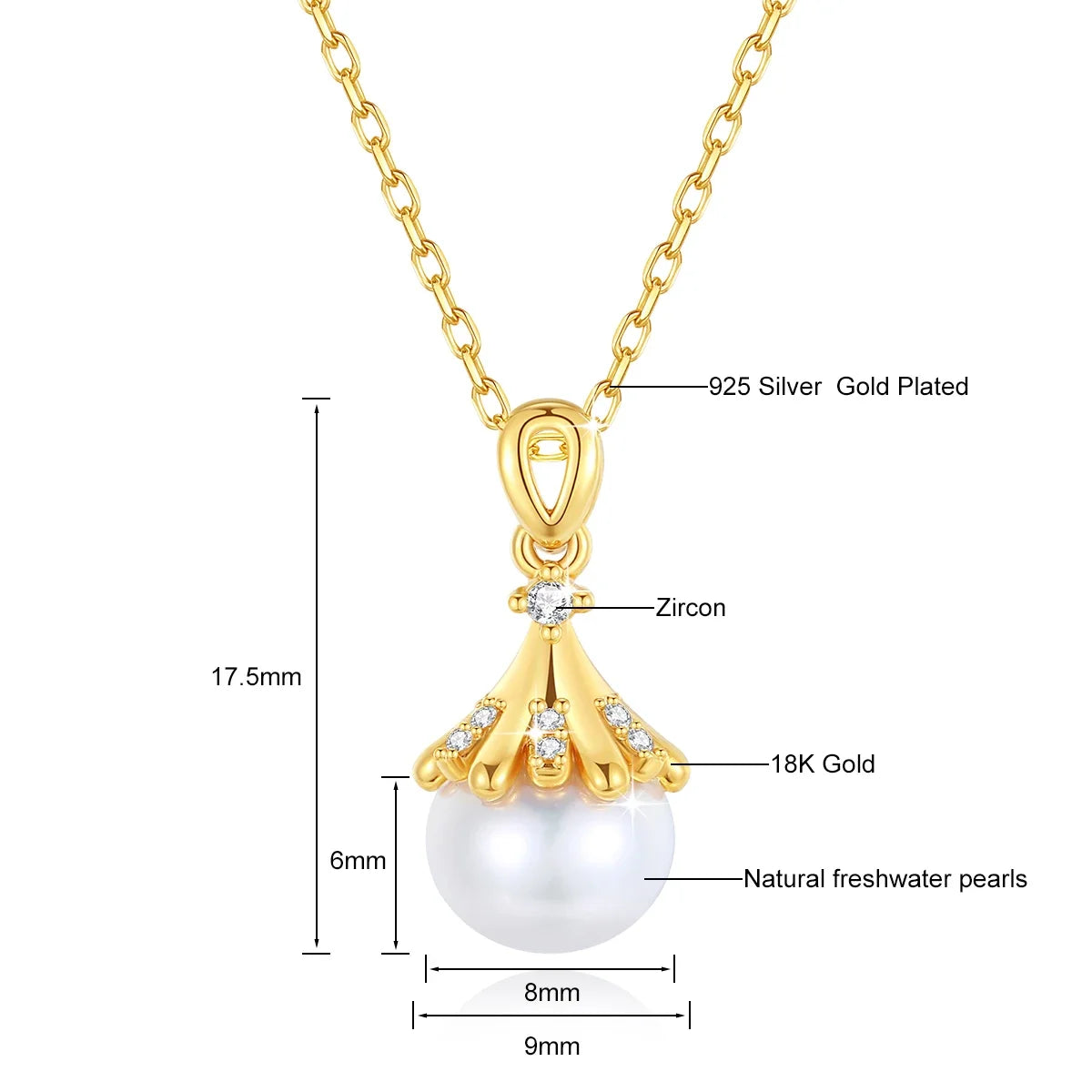 Authentic AU750 Real 18K Gold Angel Fall in Love Pendant For Woman Yellow Gold Gift Stylish Present Fine Jewelry