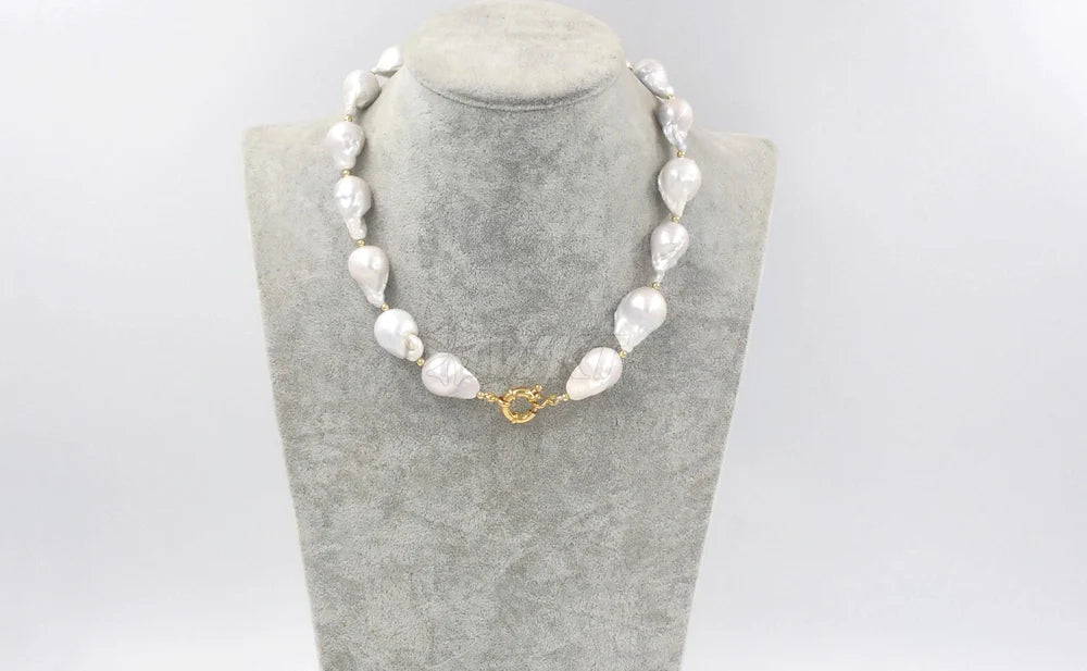 WT-JN184 WKT 2022 New Sale Baroque Pearl Pendant Necklace Exquisite Pendant Necklace Wedding Party Necklace Jewelry