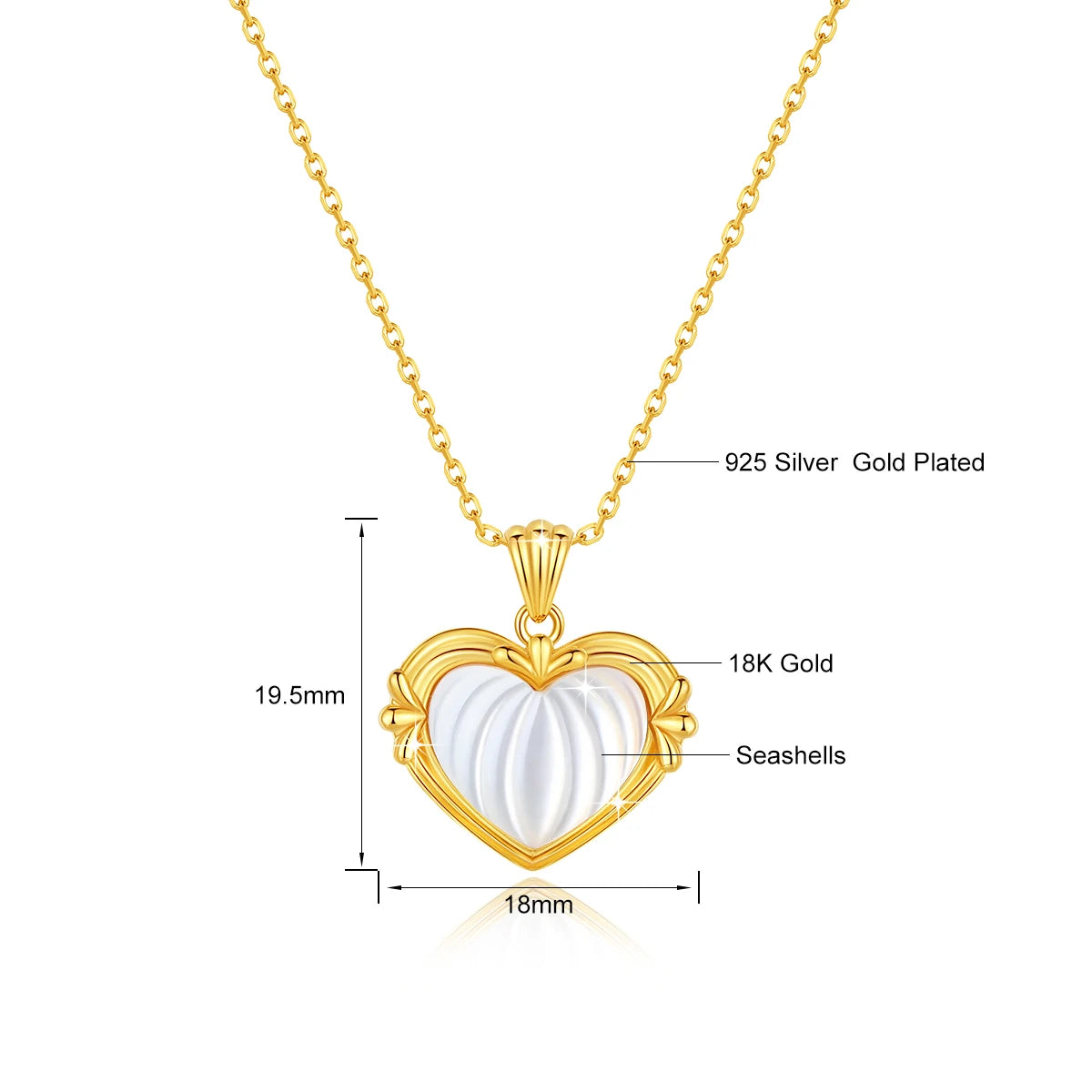 Authentic AU750 Real 18K Gold Angel Fall in Love Pendant For Woman Yellow Gold Gift Stylish Present Fine Jewelry