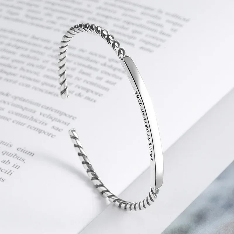 Silver Plated Turquoise Feather Wings Open Bracelet Men\'s Domineering Cuff Bangles Women\'s Fashion Party Jewelry Gift