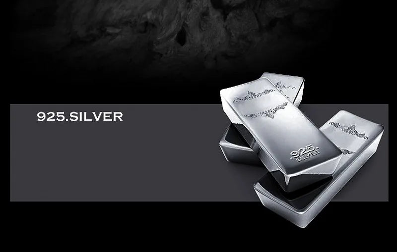 BOCAI S925 Sterling Silver Necklace for Men Women New Vajra Pestle Six Syllable Mantra Weaven-Chain Pure Argentum Jewelry
