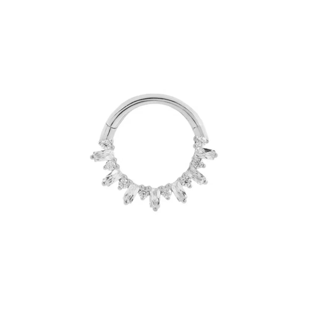 AIDE Customized 100% Real Soild K Gold Fine Earring necklace ring DIY Charms Fit for Hoop Earrings Jewelry
