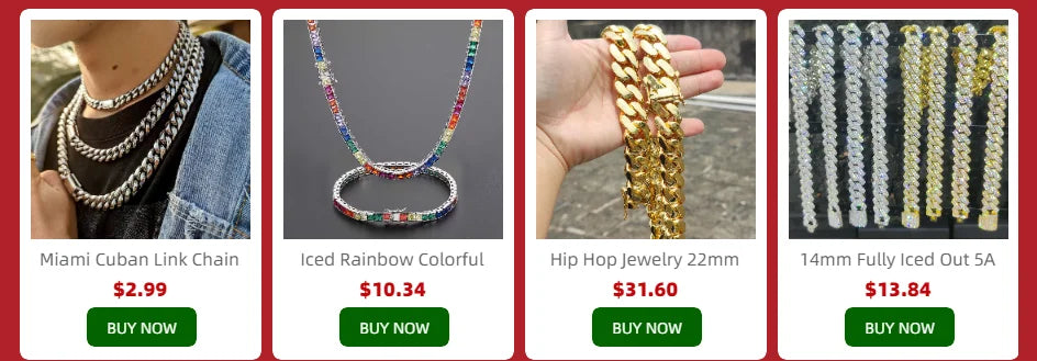 10mm Multicolor Green Blue Red Yellow Black Gem Stone Enamel Cross Chain 18K Gold Plated Jewelry Big Gemstone Necklace Women