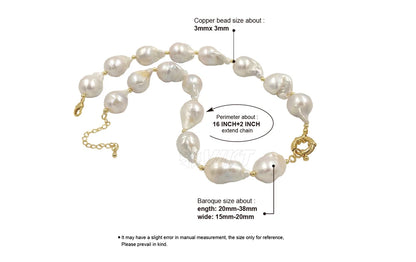 WT-JN184  WKT 2022 New Sale Baroque Pearl Pendant Necklace Exquisite Pendant Necklace Wedding Party Necklace Jewelry