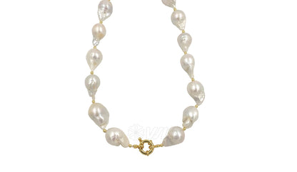 WT-JN184  WKT 2022 New Sale Baroque Pearl Pendant Necklace Exquisite Pendant Necklace Wedding Party Necklace Jewelry