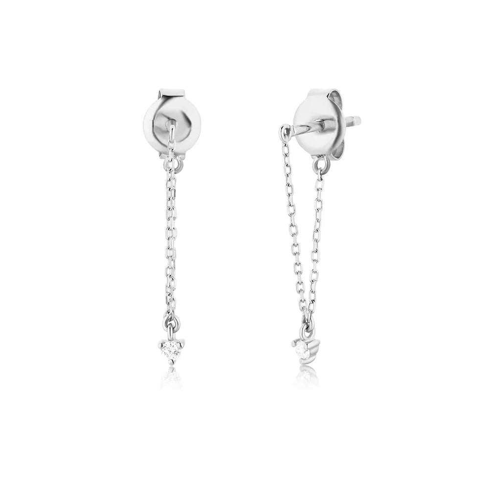 AIDE Customized 100% Real Soild K Gold Fine Earring necklace ring DIY Charms Fit for Hoop Earrings Jewelry