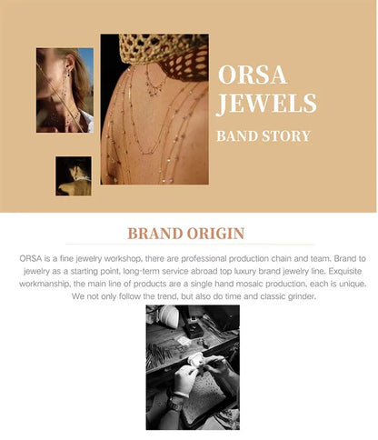 ORSA JEWELS Solid 925 Sterling Silver 2.3/3.3mm Diamond-Cut Rope Chain Necklace for Women Men fashion Neck Chain Jewelry SC29