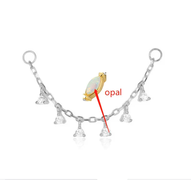 AIDE Customized 100% Real Soild K Gold Fine Earring necklace ring DIY Charms Fit for Hoop Earrings Jewelry