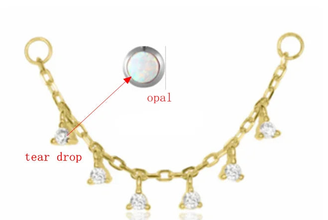 AIDE Customized 100% Real Soild K Gold Fine Earring necklace ring DIY Charms Fit for Hoop Earrings Jewelry